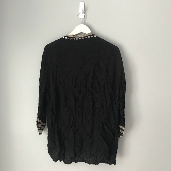 Forever 21 black kimono - Picture 8 of 8